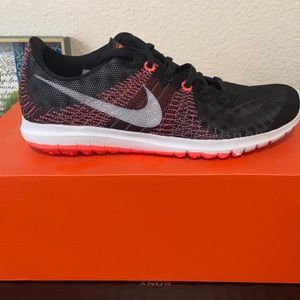 Brand new Nike Flex Fury shoes never worn still in original box